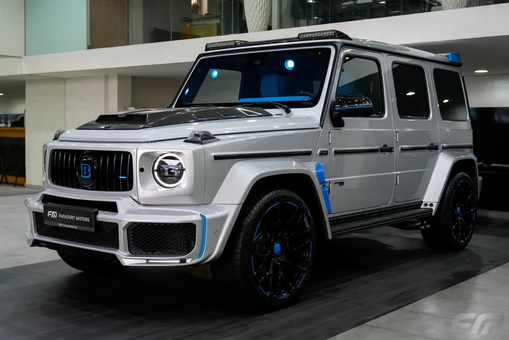 New Mercedes-Benz G-Class G 63 AMG 2023 New Mercedes-Benz G-Class G 63 AMG 2023