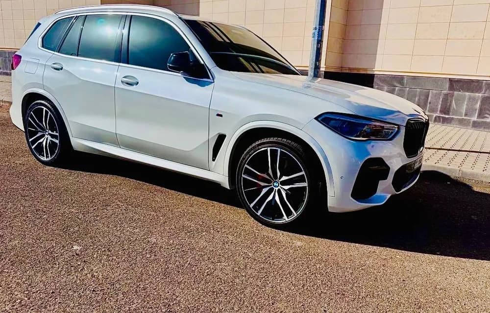 Used BMW X5 M50i xDrive 2022