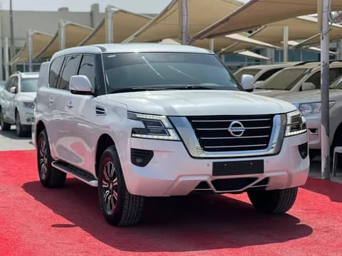 نيسان باترول 4.0L SE (Mid Option) 2021 مستعملة