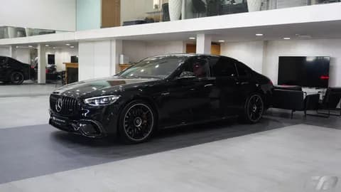 New Mercedes-Benz S-Class S 63 AMG - LWB 2024 New Mercedes-Benz S-Class S 63 AMG - LWB 2024