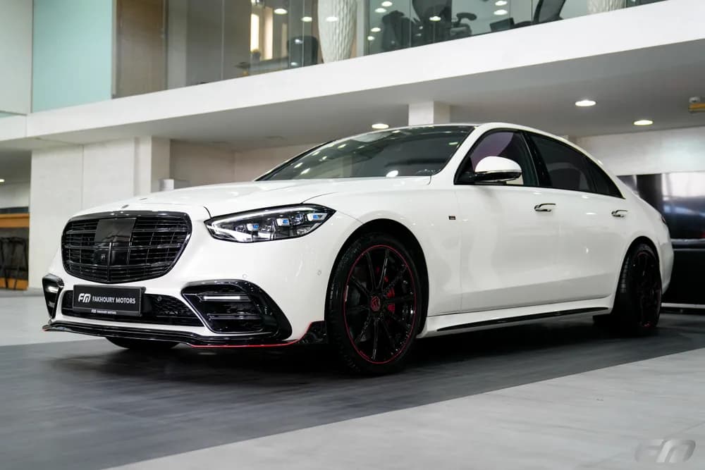 New Mercedes-Benz S-Class S 580 4MATIC 2022 New Mercedes-Benz S-Class S 580 4MATIC 2022