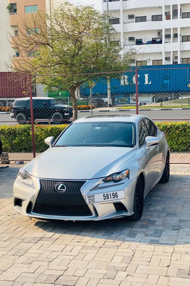 Used Lexus IS250 2014