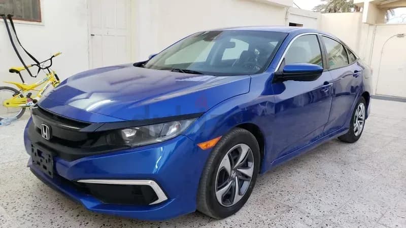 Used Honda Civic 2.0 LX 2019 Used Honda Civic 2.0 LX 2019 used_cars.forSale