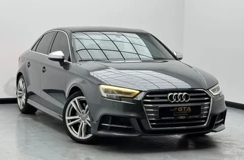 Used Audi S3 Sedan 2.0 TFSI quattro (290 HP) 2017