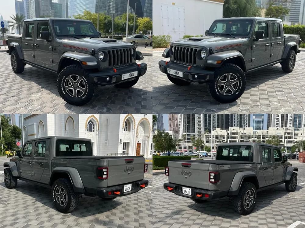 Used Jeep Gladiator 3.6L Sand Runner (4x4) 2021 Used Jeep Gladiator 3.6L Sand Runner (4x4) 2021 used_cars.forSale