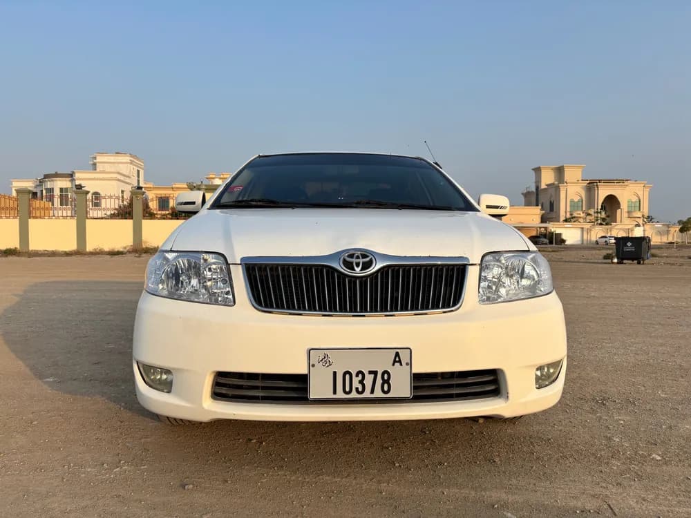 Used Toyota Corolla 1.8L 2007 Used Toyota Corolla 1.8L 2007 used_cars.forSale