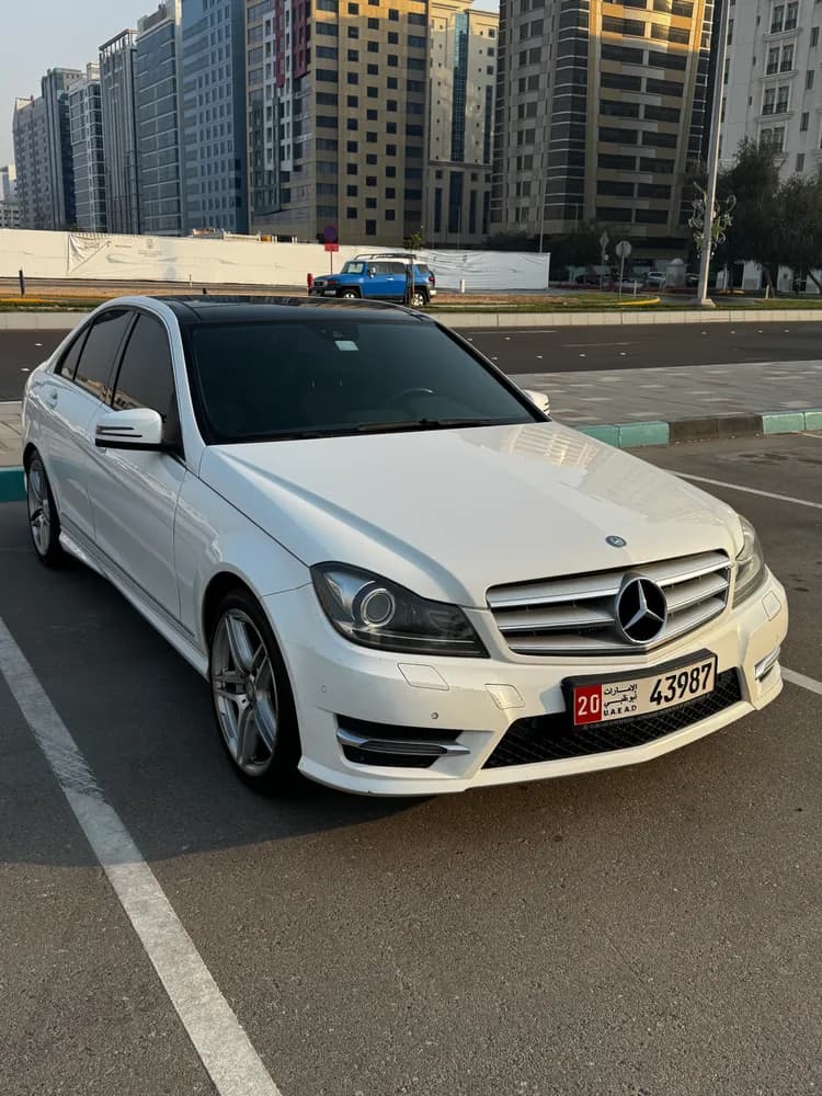 Used Mercedes-Benz C-Class C 200 2014