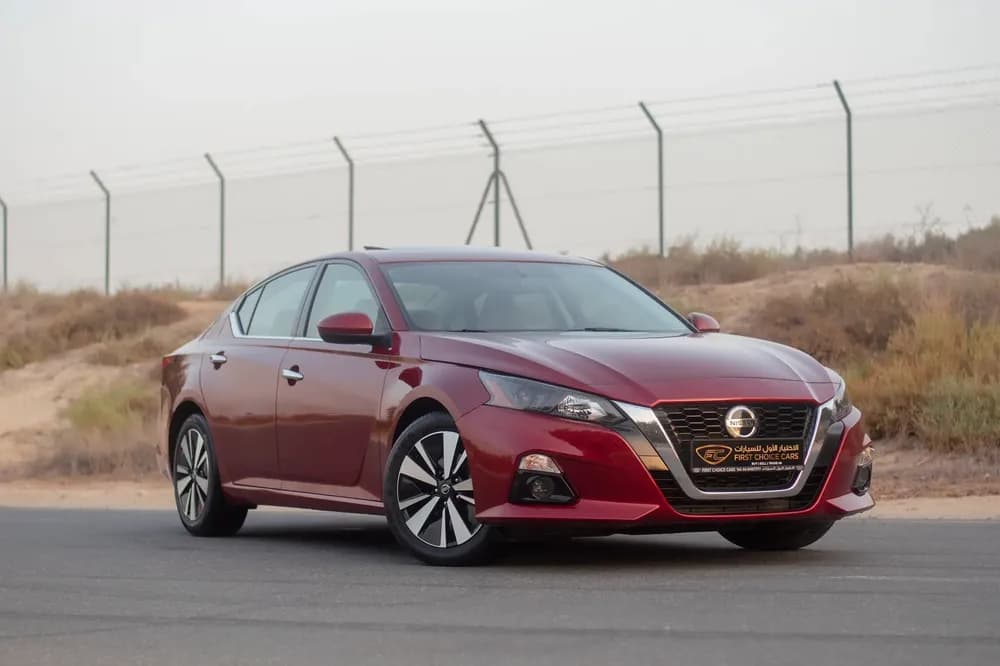 Used Nissan Altima 2.5 SL 2021