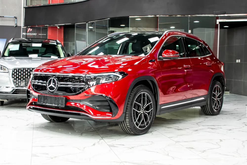 Used Mercedes-Benz EQA 350 4MATIC 2022 Used Mercedes-Benz EQA 350 4MATIC 2022 used_cars.forSale