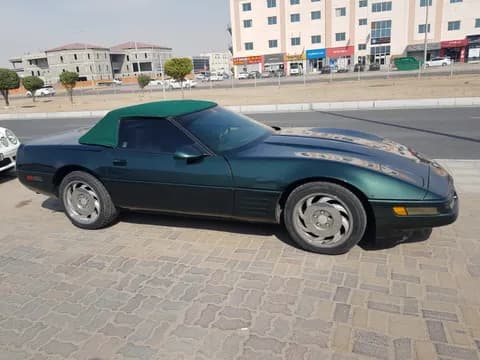 شفروليه كورفيت 6-2l-2lt-convertible 1992 مستعملة