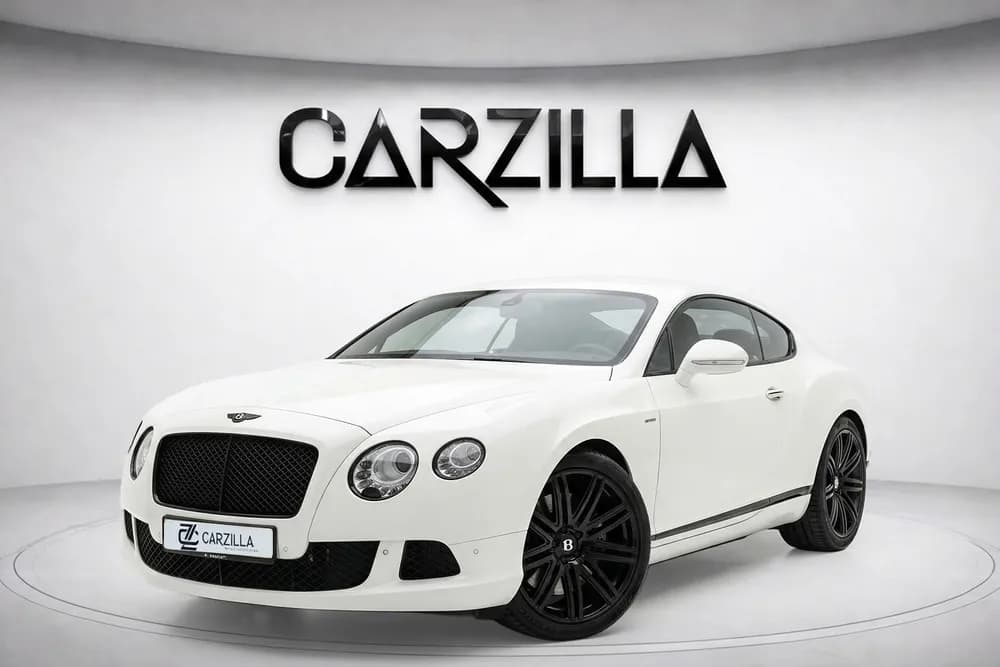 Used Bentley Continental GT W12 2014 Used Bentley Continental GT W12 2014 used_cars.forSale