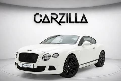 Used Bentley Continental GT W12 2014 Used Bentley Continental GT W12 2014 used_cars.forSale
