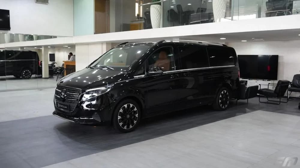 New Mercedes-Benz V Class Avantgarde 2025 New Mercedes-Benz V Class Avantgarde 2025