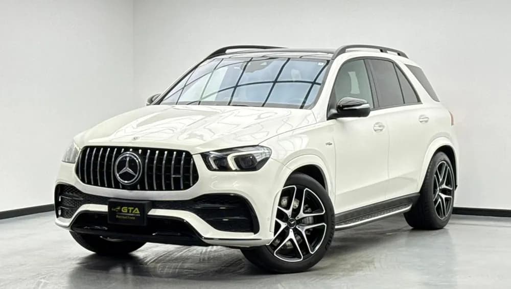 Used Mercedes-Benz GLE-Class 53 AMG 4MATIC+ 2022 Used Mercedes-Benz GLE-Class 53 AMG 4MATIC+ 2022