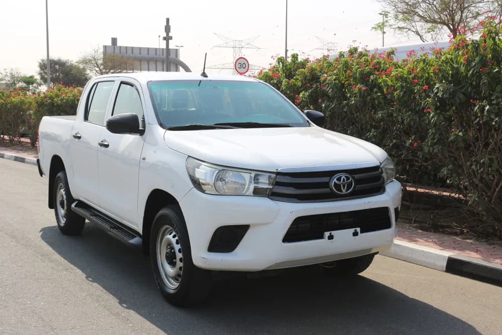 Used Toyota Hilux 2.5 Double Cab 4x4 M/T Top 2016 Used Toyota Hilux 2.5 Double Cab 4x4 M/T Top 2016 used_cars.forSale
