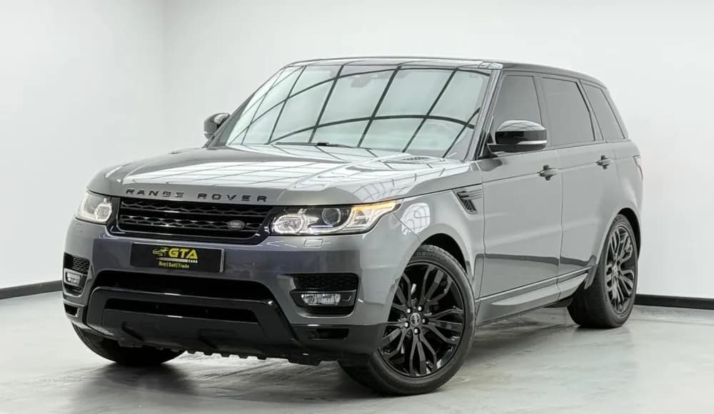 Used Land Rover Range Rover Sport 3.0L V6 HSE Dynamic (340 PS) 2017