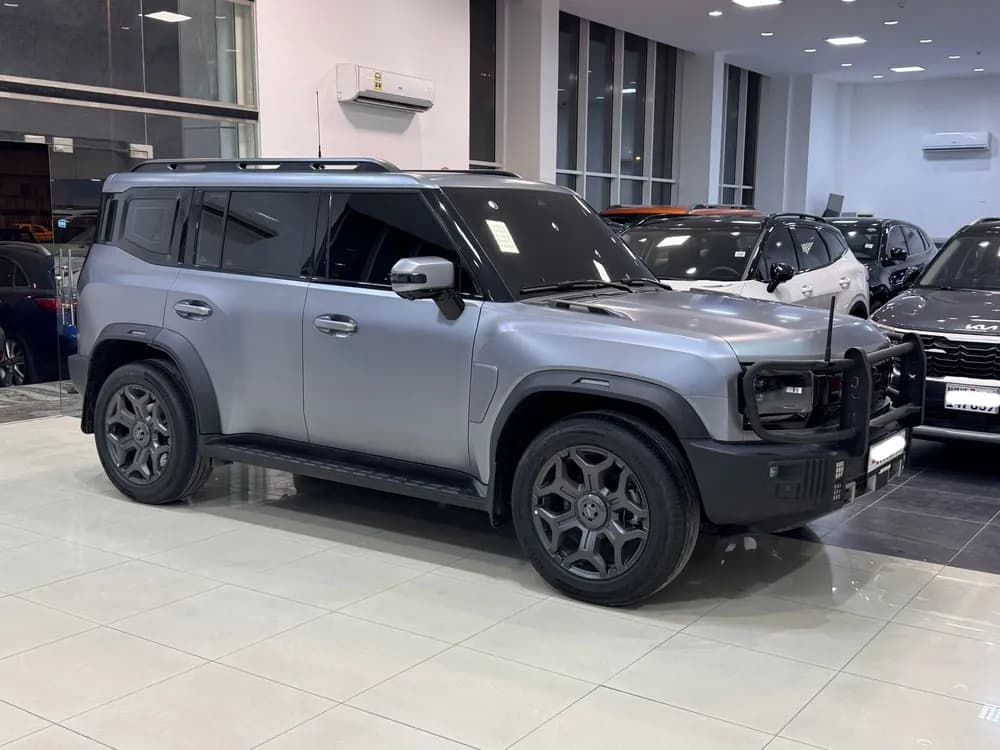 Used Jetour T2 2.0T Luxury (4WD) 2026