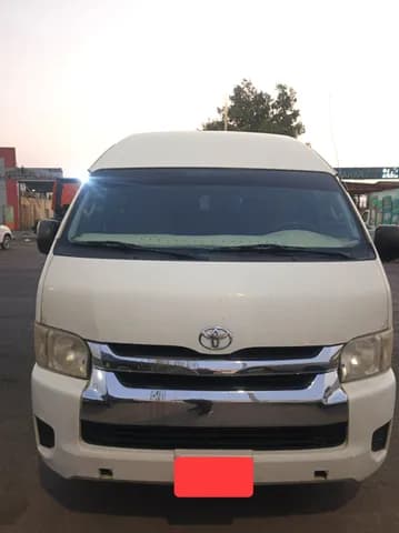 Used Toyota Hiace 2.7L Commuter High Roof LWB (13 seates) 2014 Used Toyota Hiace 2.7L Commuter High Roof LWB (13 seates) 2014 used_cars.forSale