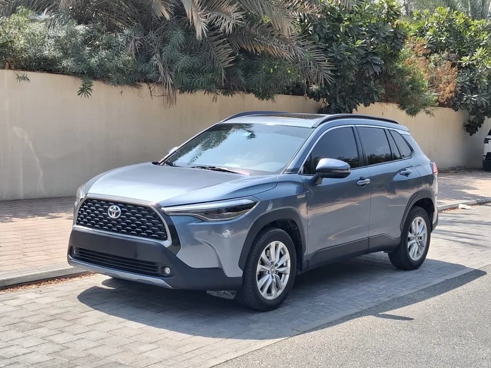 Used Toyota Corolla Cross 1.8L GLI 2021 Used Toyota Corolla Cross 1.8L GLI 2021 used_cars.forSale