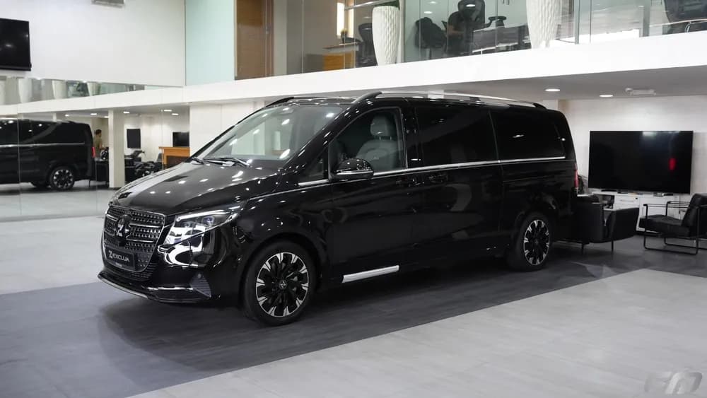 New Mercedes-Benz V Class Avantgarde 2025 New Mercedes-Benz V Class Avantgarde 2025