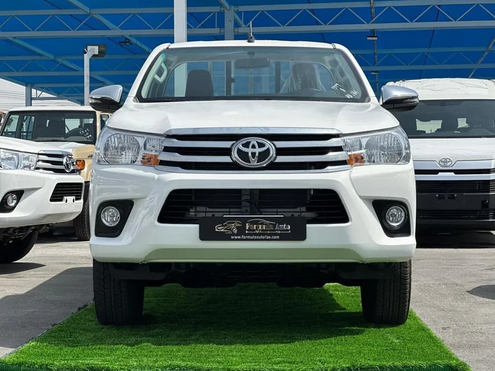 New Toyota Hilux 2.7 Single Cab 4x4 M/T Base 2026 New Toyota Hilux 2.7 Single Cab 4x4 M/T Base 2026 used_cars.forSale