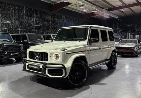 Used Mercedes-Benz G 63 AMG 2020