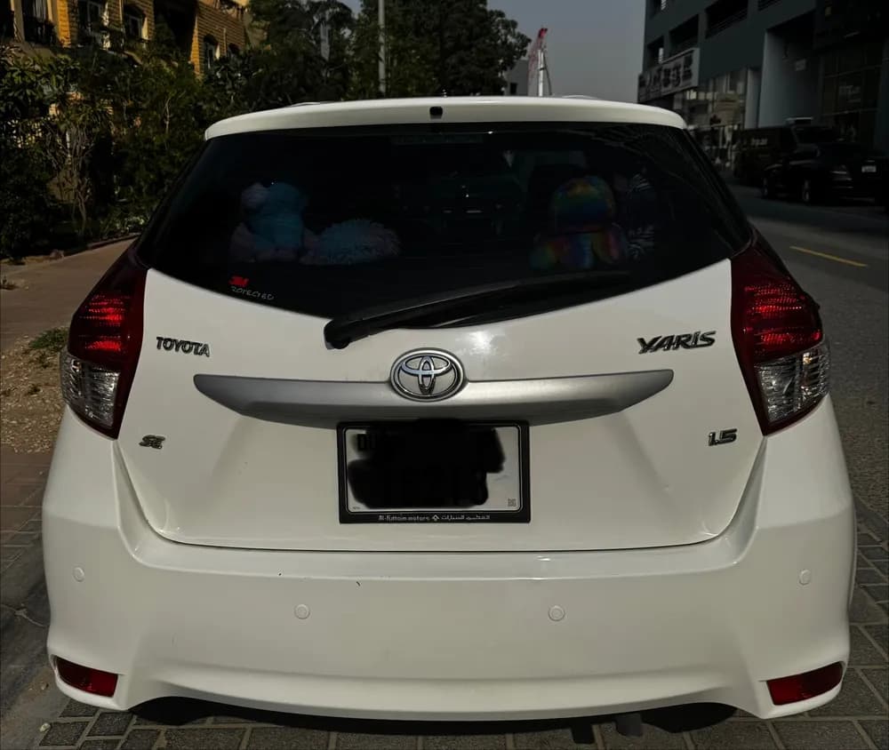 Used Toyota Yaris Hatchback 1.5L SE 2015