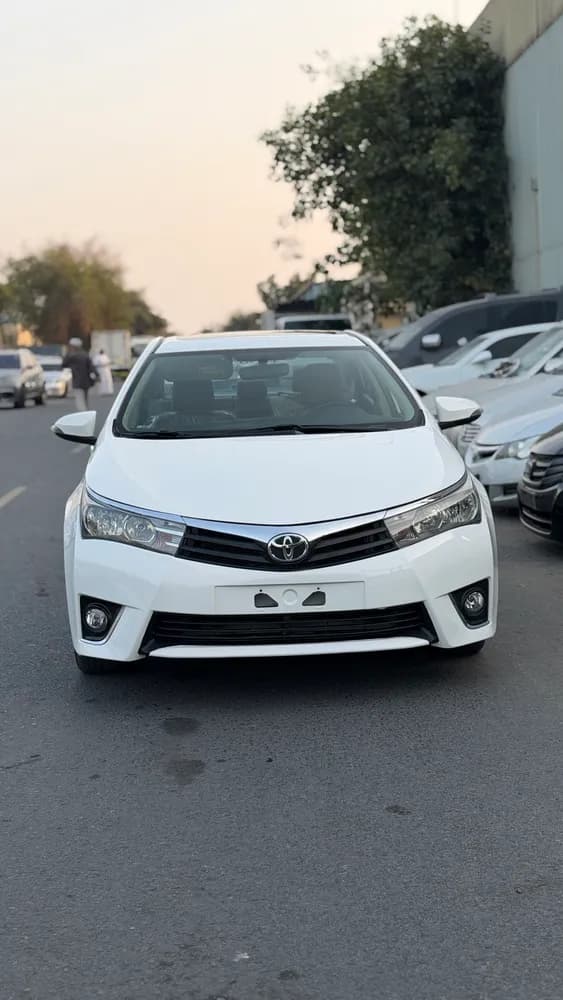 Used Toyota Corolla 2.0L Limited 2015
