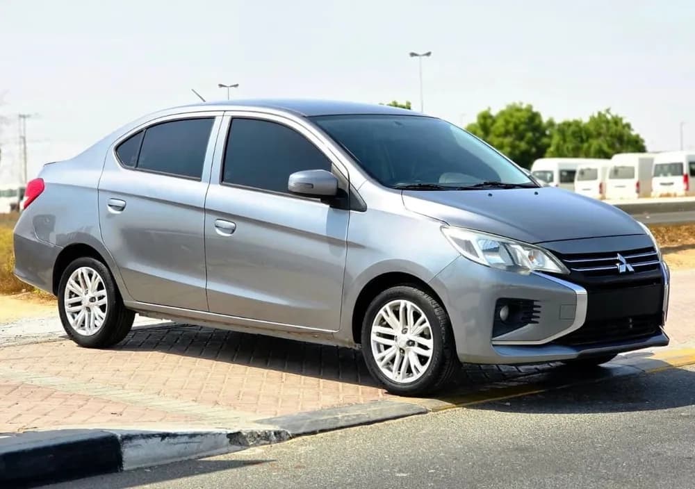 Used Mitsubishi Attrage 1.2 GLX (Full Option) 2021 Used Mitsubishi Attrage 1.2 GLX (Full Option) 2021 used_cars.forSale
