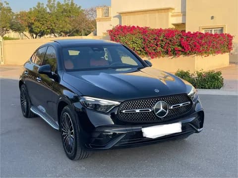 Used Mercedes-Benz GLC Coupe 300 4MATIC 2024