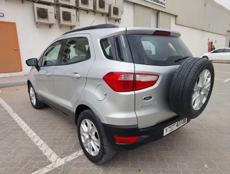 Used Ford EcoSport 1.5 Trend 2014 Used Ford EcoSport 1.5 Trend 2014 used_cars.forSale