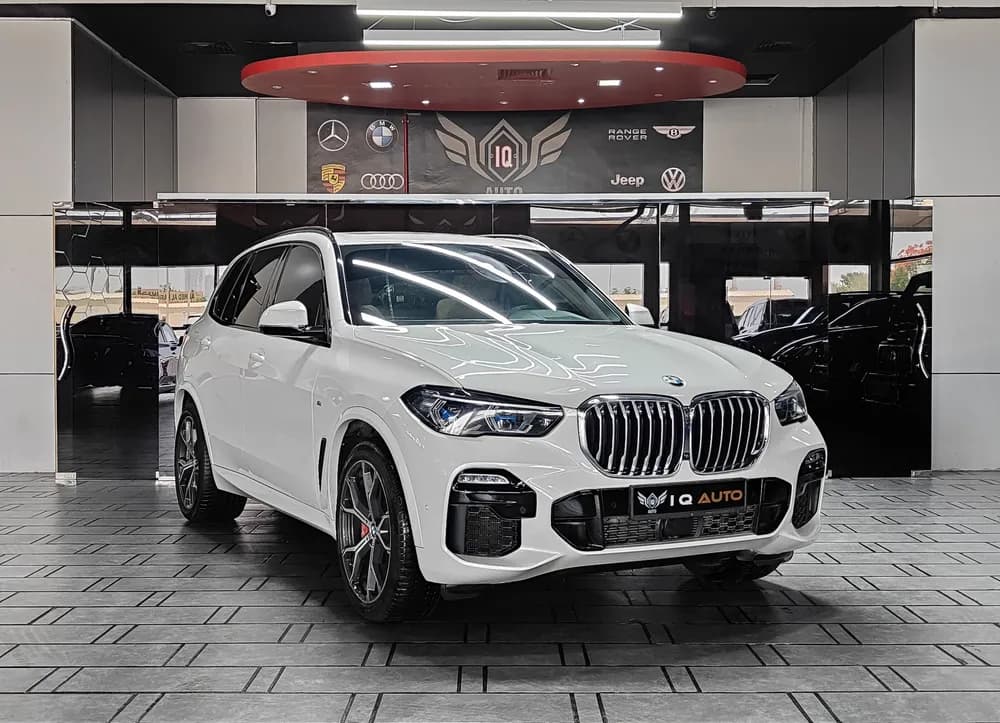 Used BMW X5 40i xDrive M Sport 2020 Used BMW X5 40i xDrive M Sport 2020 used_cars.forSale