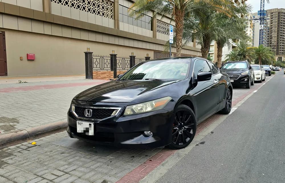 Used Honda Accord Coupe V6 3.5L 2009 Used Honda Accord Coupe V6 3.5L 2009 used_cars.forSale