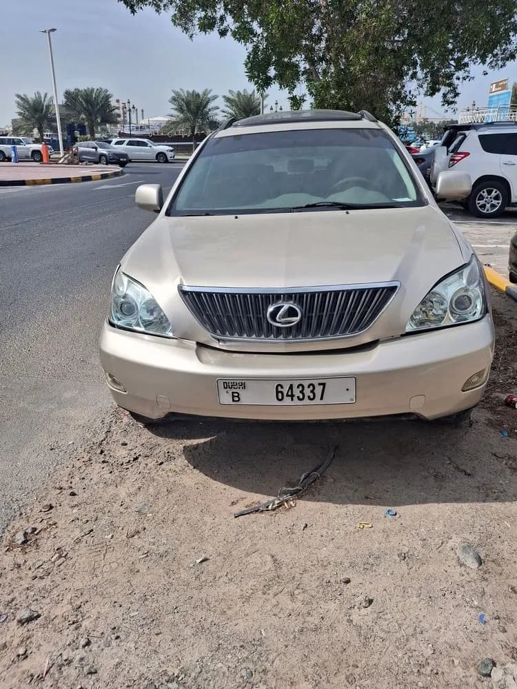 Used Lexus RX 350 2008 Used Lexus RX 350 2008 used_cars.forSale
