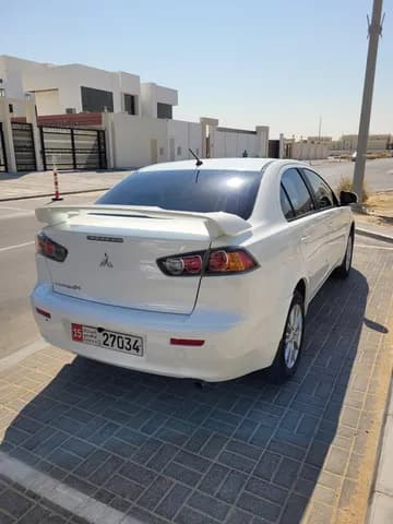 ميتسوبيشي لانسر إي اكس 2.0L 2015 مستعملة