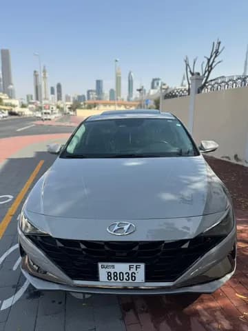 Used Hyundai Elantra 2.0L GLS 2021