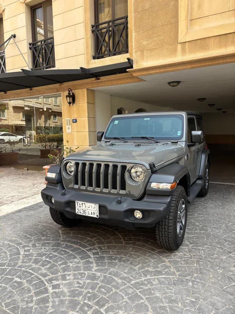 Used Jeep Wrangler 2 Door 2021