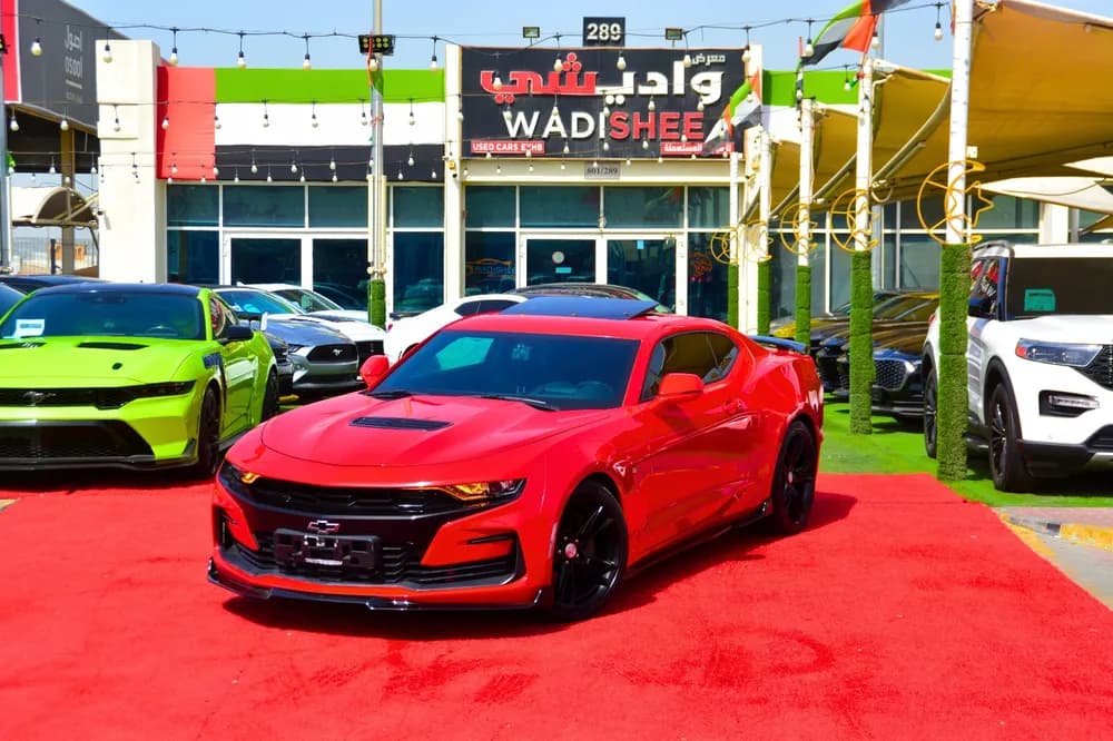 Used Chevrolet Camaro Coupe SS 2019 Used Chevrolet Camaro Coupe SS 2019 used_cars.forSale