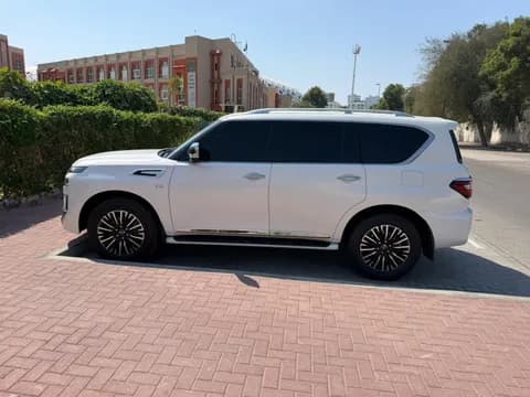 نيسان باترول LE Platinum 2022 مستعملة