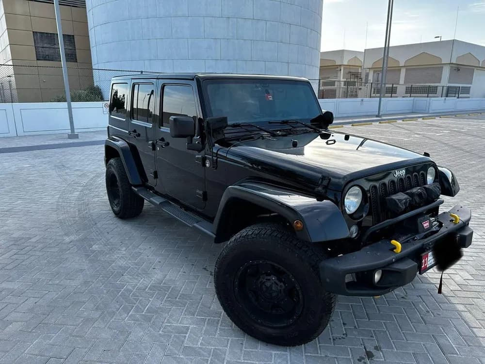 Used Jeep Wrangler 3.6L Automatic 2015
