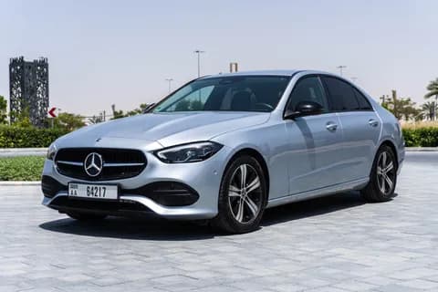 Used Mercedes-Benz C-Class 2022