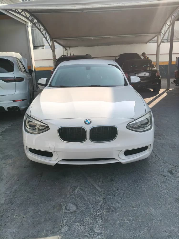 Used BMW 1 Series Hatchback 118i 8 Speed Automatic Variable Transmission 2013