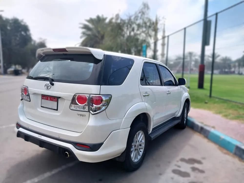 Used Toyota Fortuner 2.7L 2015