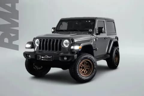 Used Jeep Wrangler 2021