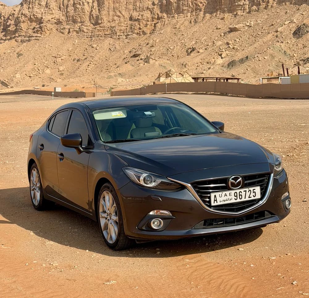 Used Mazda 3 Sedan 1.6L 2016
