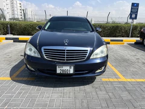 مرسيدس بنز الفئة أس S 500 4MATIC 2007 مستعملة