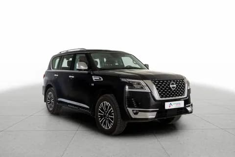 Used Nissan Patrol 2023 Used Nissan Patrol 2023