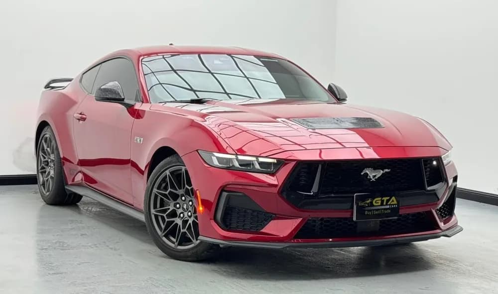 Used Ford Mustang GT 2024 Used Ford Mustang GT 2024 used_cars.forSale