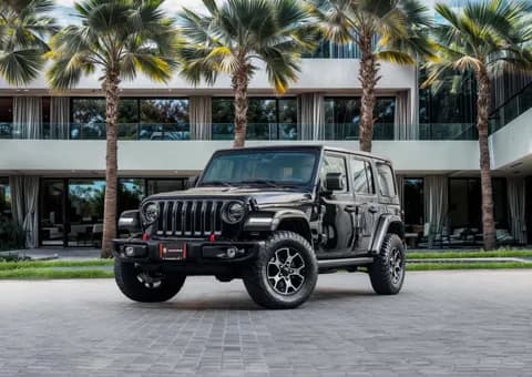 Used Jeep Wrangler Unlimited 2021