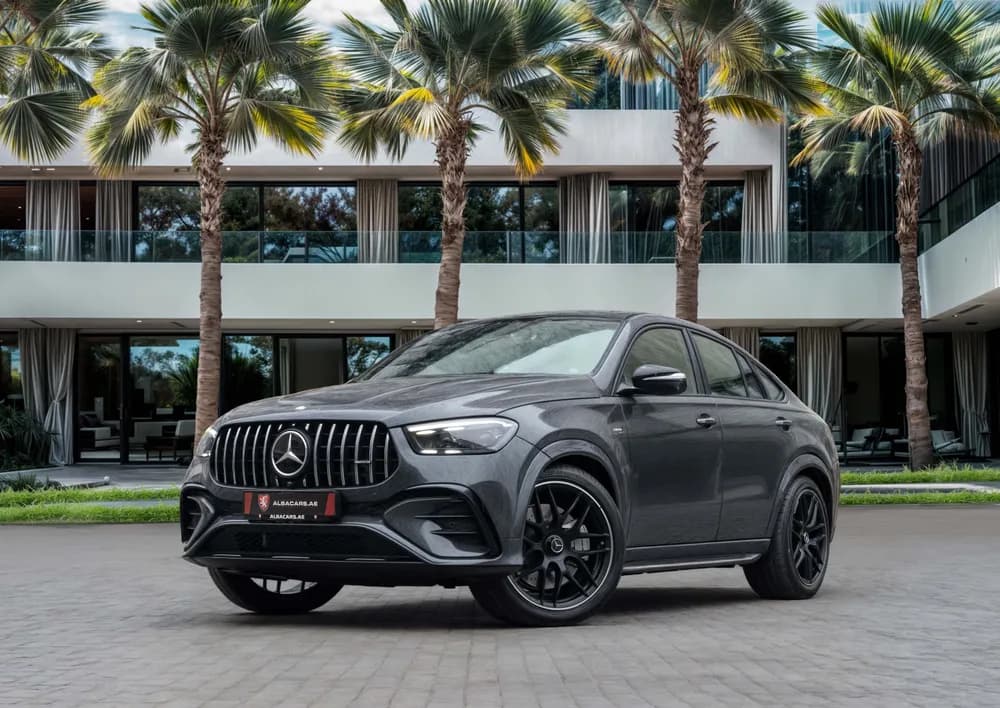 Used Mercedes-Benz GLE Coupe 2025